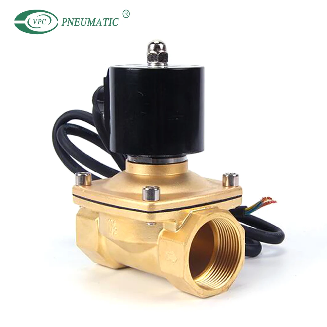 Sldf Series Brass Under Under Water Fountain Solenoid Valve