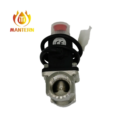 Aluminium Gas Emergency Shut off Valve Gas Solenoid Valve