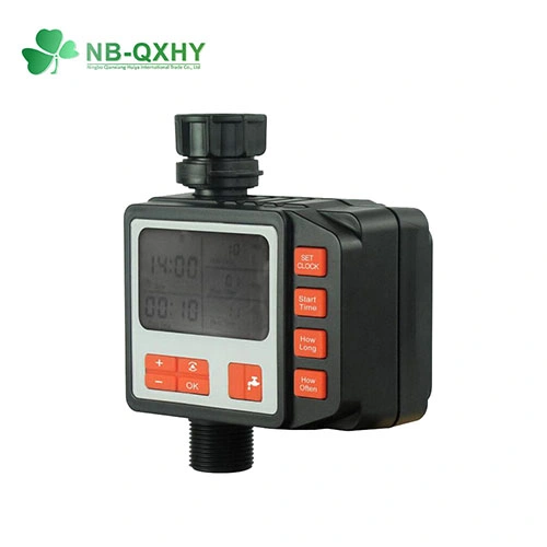 Outdoor Garden Solenoid Valve Water Timer Waterproof Irrigation Watering Timer