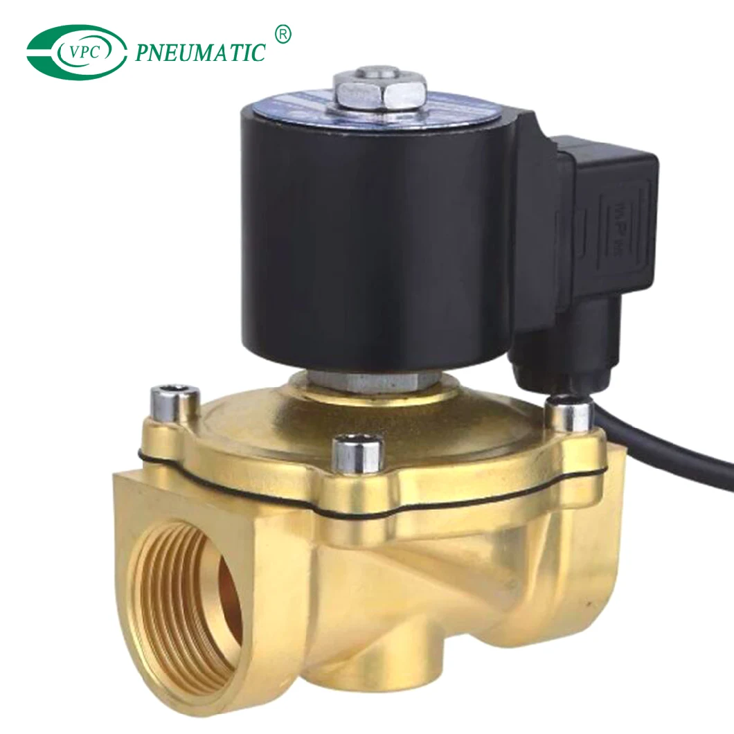 Sldf Series Brass Under Under Water Fountain Solenoid Valve