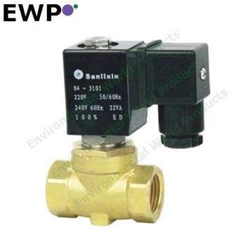 Popular Normally Closed Brass Solenoid Valve for RO System