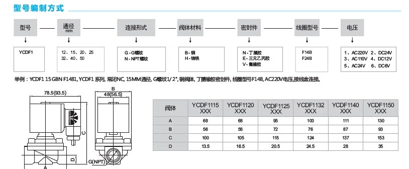 Musical Fountain Solenoid Valve