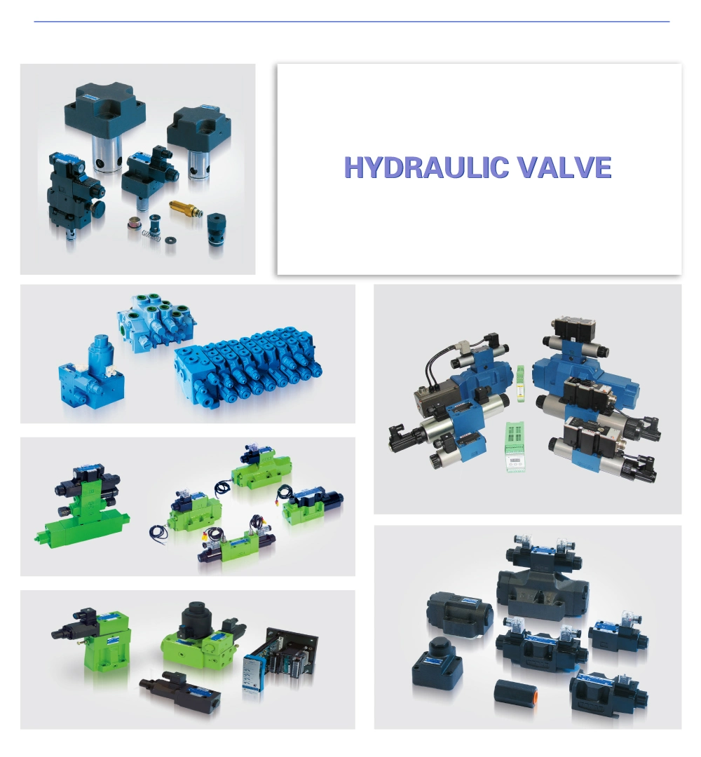 Yuci Yuken Hydraulic Exd: I Exd: II Standard Flameproof Explosion Proof Solenoid Relief Valve