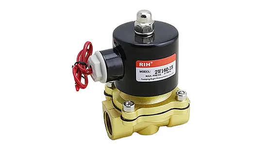 Normalerweise geschlossenes Dampfmagnetventil Ycp31