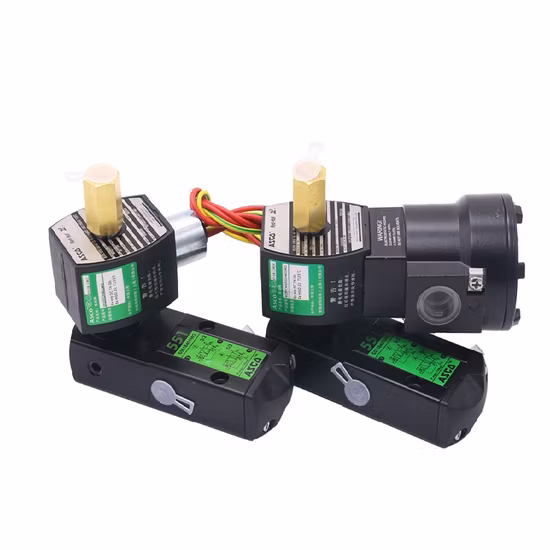 Original Asco-8551 explosionsgeschütztes Dreiwege-Magnetventil mit zwei Positionen